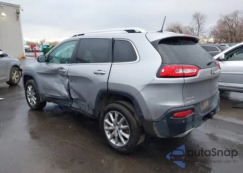 2017 Jeep Cherokee Limited 4X4 z USA, uszkodzony, nr VIN 1C4PJMDSXHD230163